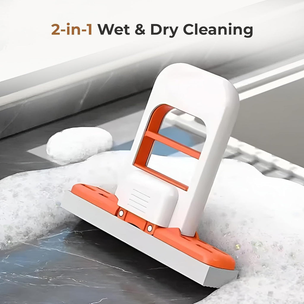 2-in-1 wet & dry cleaning