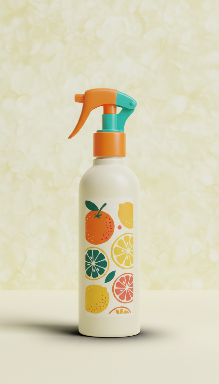 Kitchen Citrus Power Spray Bottle