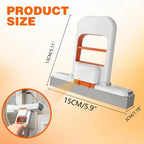 2-in-1 wet & dry cleaning