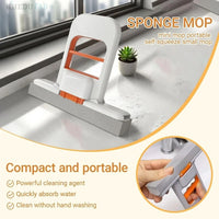 2-in-1 wet & dry cleaning