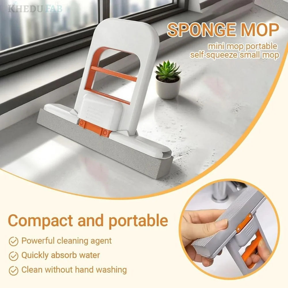 2-in-1 wet & dry cleaning