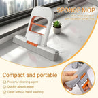 2-in-1 wet & dry cleaning